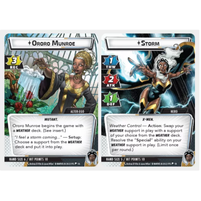 Marvel Champions LCG: Storm Hero Pack (Exp)