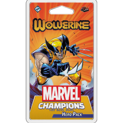 Marvel Champions: The Card Game – Wolverine Hero Pack