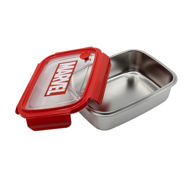 Marvel Logo - Μεταλλικό Δοχείο Φαγητού (1020 ml) Marvel Logo - Μεταλλικό Δοχείο Φαγητού (1020 ml)