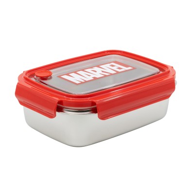 Marvel Logo - Μεταλλικό Δοχείο Φαγητού (1020 ml) Marvel Logo - Μεταλλικό Δοχείο Φαγητού (1020 ml)