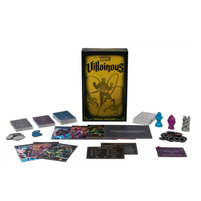 Marvel Villainous: Twisted Ambitions