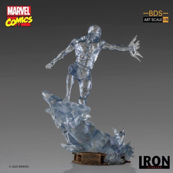 Marvel Comics - Iceman BDS Art Scale 1/10