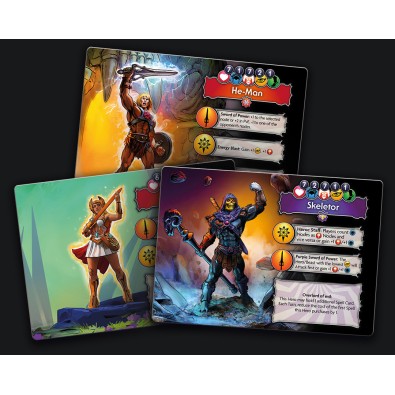 Masters of The Universe: Fields of Eternia The Board Game Masters of The Universe: Fields of Eternia The Board Game
