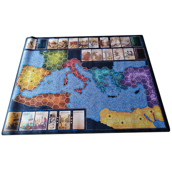 Mosaic: A Story of Civilization Playmat