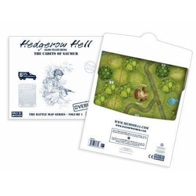 Memoir '44 - Battle Map 1 Hedgerow Hell (Exp) Memoir '44 - Battle Map 1 Hedgerow Hell (Exp)