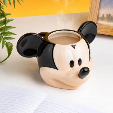 Disney: Mickey Shaped Κεραμική Κούπα Disney: Mickey Shaped Κεραμική Κούπα