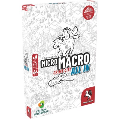 MicroMacro: Crime City 3 – All In MicroMacro: Crime City 3 – All In
