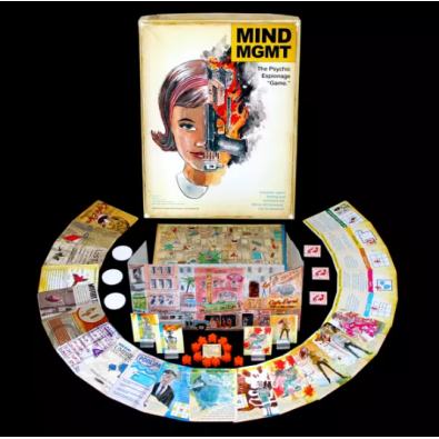 MIND MGMT: The Psychic Espionage Game (KS Ed.)