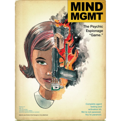 MIND MGMT: The Psychic Espionage Game (KS Ed.)