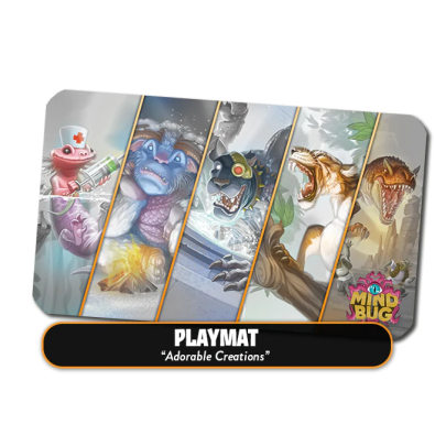 Mindbug - Full Art Playmat - Adorable Creation