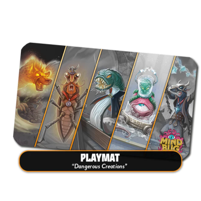 Mindbug - Full Art Playmat - Dangerous Creations