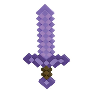 Minecraft - Plastic Replica Enchanted Sword (51 cm) Minecraft - Plastic Replica Enchanted Sword (51 cm)