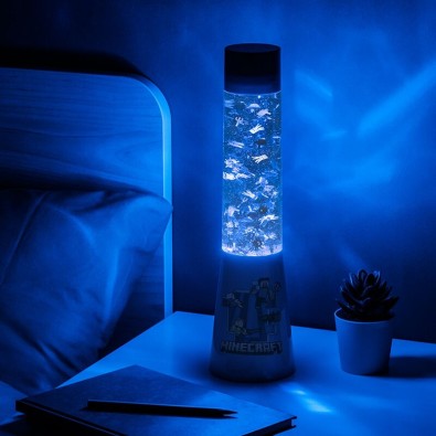 Minecraft - Plastic Flow Lamp (Φωτιστικό) Minecraft - Plastic Flow Lamp (Φωτιστικό)