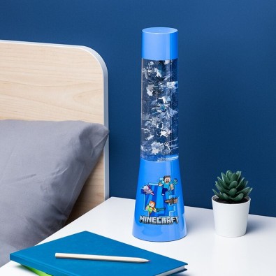 Minecraft - Plastic Flow Lamp (Φωτιστικό) Minecraft - Plastic Flow Lamp (Φωτιστικό)