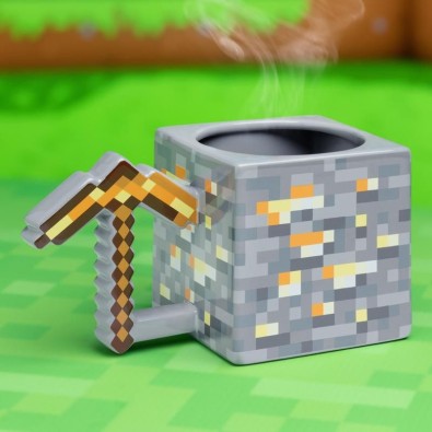 Minecraft: Gold Pickaxe - Κεραμική Κούπα Minecraft: Gold Pickaxe - Κεραμική Κούπα