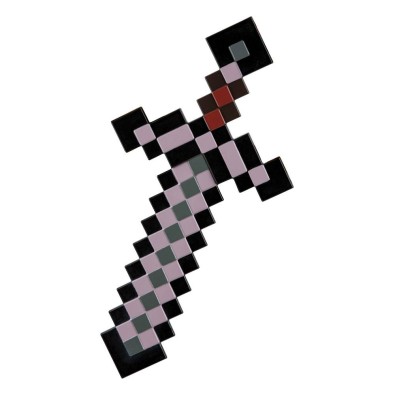 Minecraft - Plastic Replica Nether Sword (51 cm) Minecraft - Plastic Replica Nether Sword (51 cm)