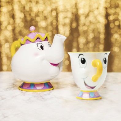 Disney: Beauty And The Beast - Σετ Κούπα Chip και Mrs Potts Tea Pot Disney: Beauty And The Beast - Σετ Κούπα Chip και Mrs Potts Tea Pot