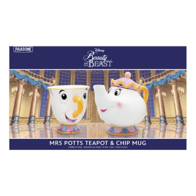 Disney: Beauty And The Beast - Σετ Κούπα Chip και Mrs Potts Tea Pot Disney: Beauty And The Beast - Σετ Κούπα Chip και Mrs Potts Tea Pot