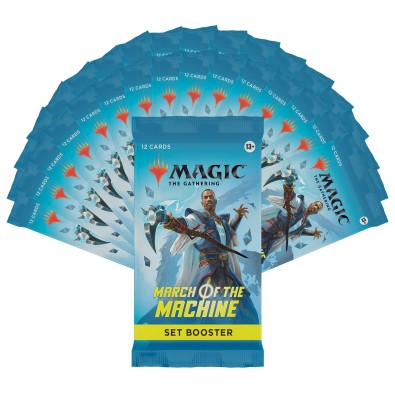 Magic the Gathering - March of the Machine - Set Booster Magic the Gathering - March of the Machine - Set Booster