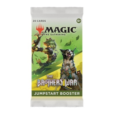 Magic the Gathering The Brothers' War Jumpstart Booster Magic the Gathering The Brothers' War Jumpstart Booster