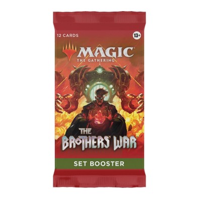 Magic the Gathering The Brothers' War Set Booster Magic the Gathering The Brothers' War Set Booster