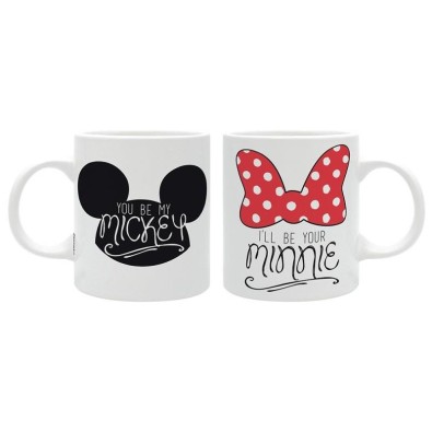 The Good Gift Disney: Love - Mickey and Minnie Κεραμική Κούπα (320ml) The Good Gift Disney: Love - Mickey and Minnie Κεραμική Κούπα (320ml)