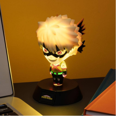 My Hero Academia: Katsuki Bakugo - Icon Φωτιστικό