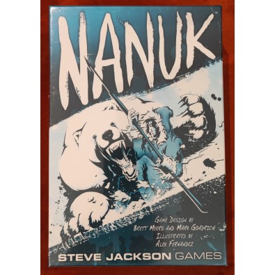 Nanuk - Damaged Nanuk - Damaged