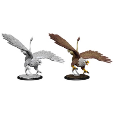 D&D Nolzur's Marvelous Miniatures - Diving Griffon D&D Nolzur's Marvelous Miniatures - Diving Griffon