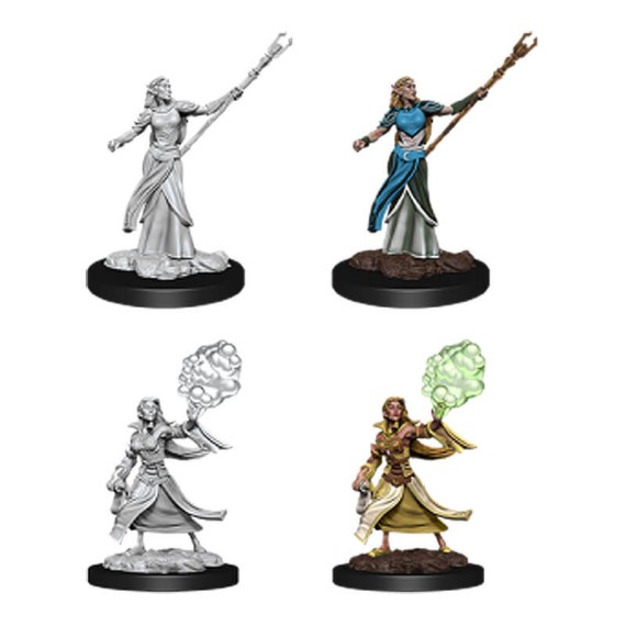 D&D Nolzur's Marvelous Miniatures - Female Elf Sorcerer 