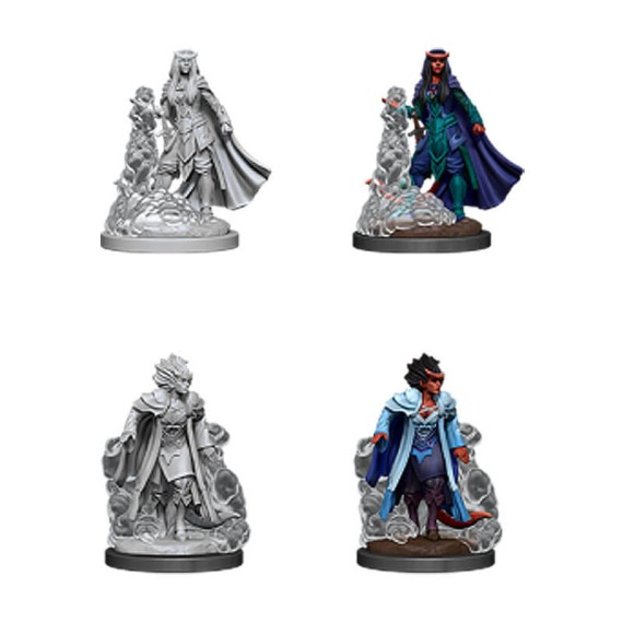 D&D Nolzur's Marvelous Miniatures - Female Tiefling Sorcerer