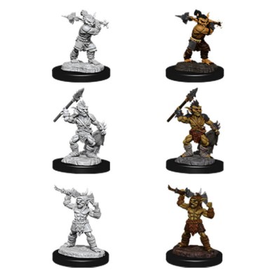 D&D Nolzur's Marvelous Miniatures - Goblins & Goblin Boss D&D Nolzur's Marvelous Miniatures - Goblins & Goblin Boss