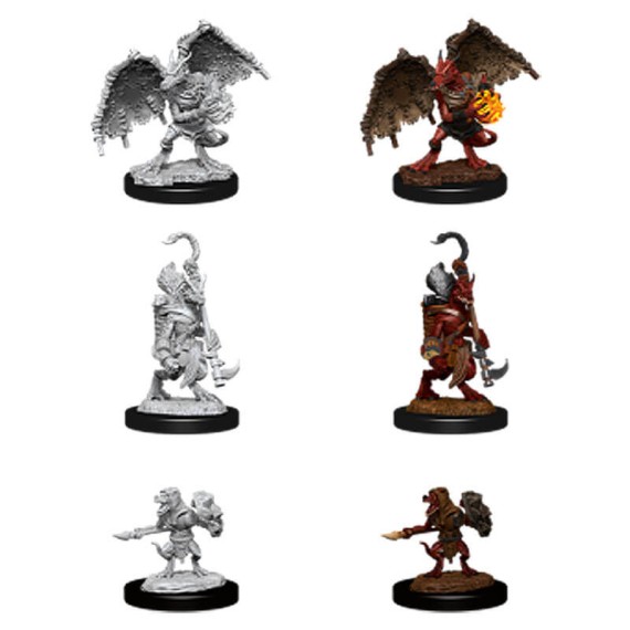 D&D Nolzur's Marvelous Miniatures - Kobold Inventor, Dragonshield & Sorcerer