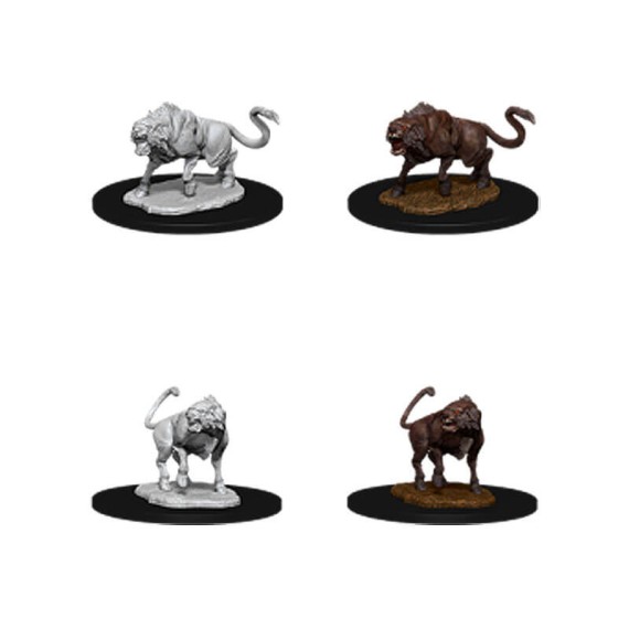 D&D Nolzur's Marvelous Miniatures - Leucrotta 