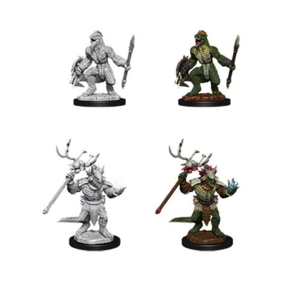 D&D Nolzur's Marvelous Miniatures - Lizardfolk & Lizardfolk Shaman