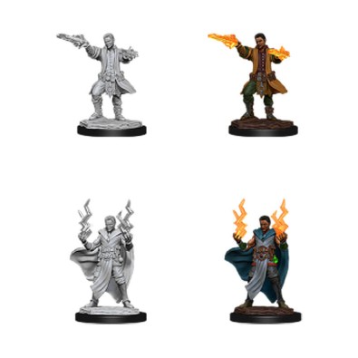 D&D Nolzur's Marvelous Miniatures - Male Human Sorcerer 