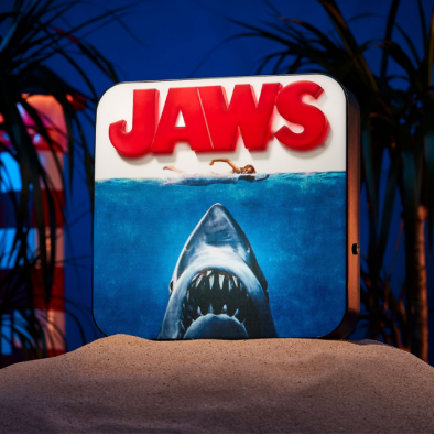 Numskull Jaws - 3D Desk Lamp