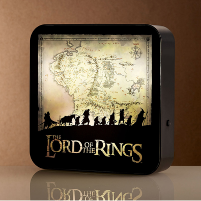 Numskull Lord of the Rings - 3D Desk Lamp