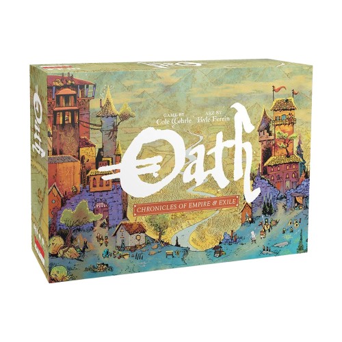  Oath: Chronicles of Empire and Exile
