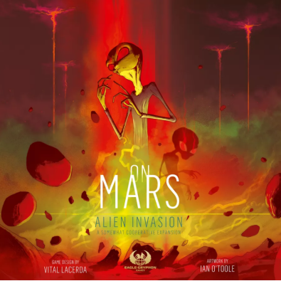 On Mars: Alien Invasion (Exp)