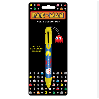 Pac-Man: Game Over - Πολύχρωμο Στυλό