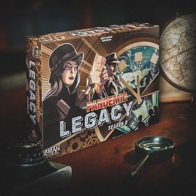Pandemic Legacy: Season 0 Pandemic Legacy: Season 0