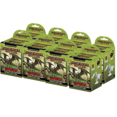 Pathfinder Battles: Bestiary Unleashed 8 Bricks (Set 20) Pathfinder Battles: Bestiary Unleashed 8 Bricks (Set 20)