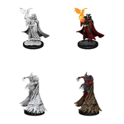 Pathfinder Battles Deep Cuts Unpainted Miniatures - Cultist & Devil Pathfinder Battles Deep Cuts Unpainted Miniatures - Cultist & Devil
