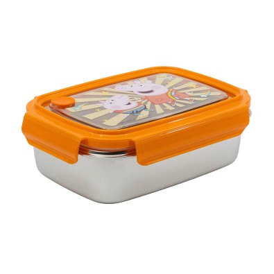 Peppa Pig - Μεταλλικό Δοχείο Φαγητού (1020 ml) Peppa Pig - Μεταλλικό Δοχείο Φαγητού (1020 ml)