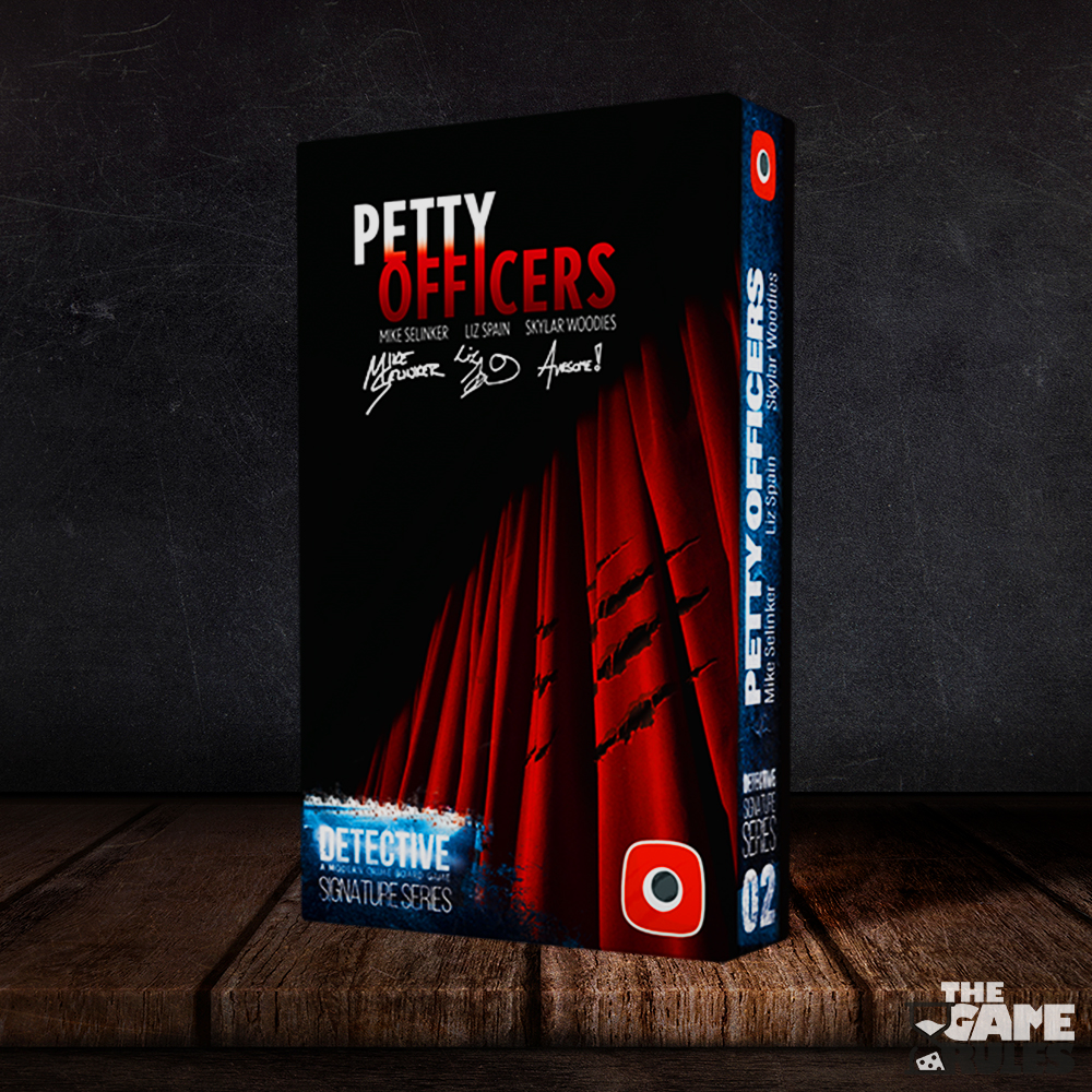 Expansão Detective: Signature Series - Petty Officers