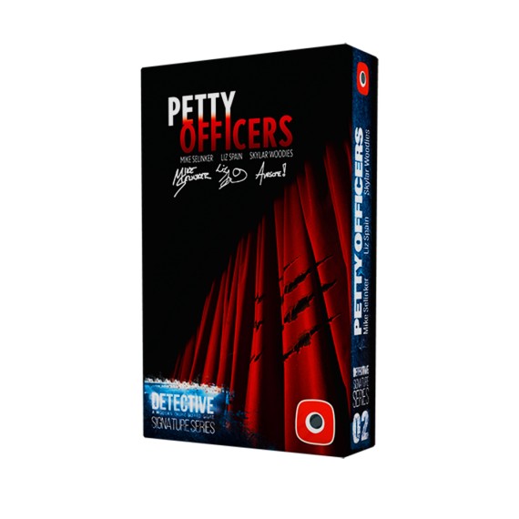 Detective: Signature Series – Petty Officers