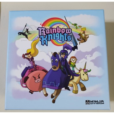 Rainbow Knights - Damaged