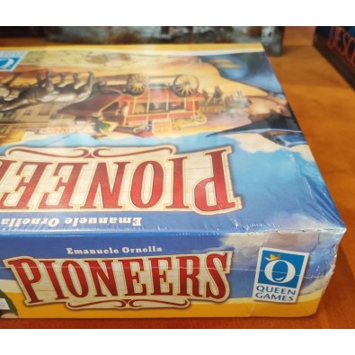 Pioneers - Damaged Pioneers - Damaged