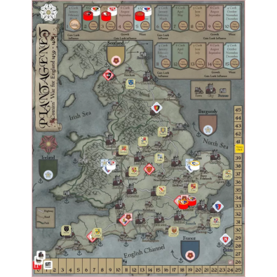 Plantagenet: Cousins' War for England, 1459 - 1485